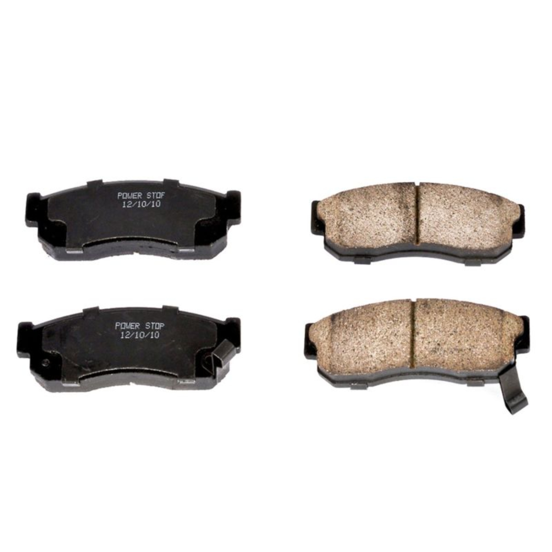 Picture of Power Stop 1983 Nissan Pulsar Front Z16 Evo Ceramic Brake Pad