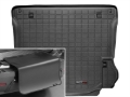 Picture of WeatherTech 11-14 Jeep Wrangler Unlimited Cargo Liner w/ Bumper Protector - Black