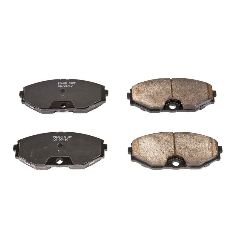 Picture of Power Stop 90-96 Infiniti Q45 Front Z16 Evo Ceramic Brake Pad