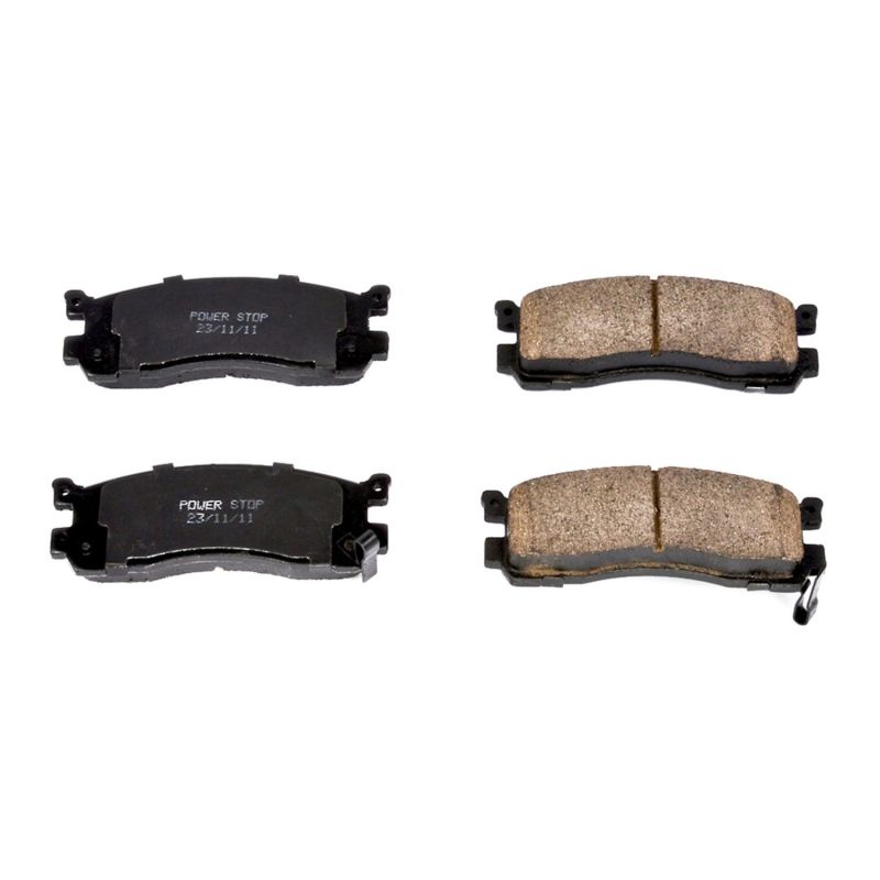 Picture of Power Stop 92-95 Mazda 929 Rear Z16 Evo Ceramic Brake Pad
