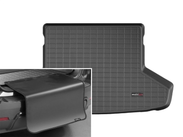 Picture of WeatherTech 12-16 Toyota Prius V Cargo Liner w/ Bumper Protector - Black