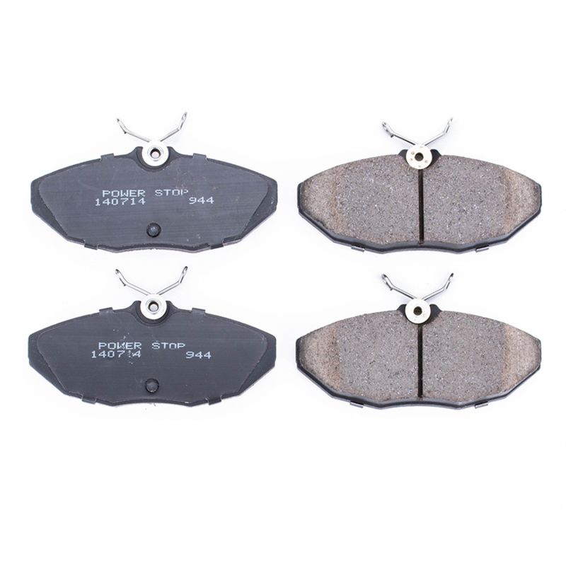 Picture of Power Stop 03-05 Jaguar S-Type Rear Z16 Evo Ceramic Brake Pad