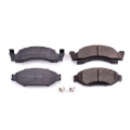 Picture of Power Stop 1974 American Motors Ambassador Front Z17 Evo Ceramic Brake Pad w/Hardware