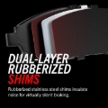 Picture of Power Stop 99-06 Audi A4 Front Z16 Evo Ceramic Brake Pad