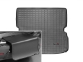 Picture of WeatherTech 13-14 Infiniti JX Cargo Liner w/ Bumper Protector - Black