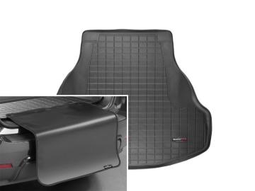 Picture of WeatherTech 13+ Honda Accord Cargo Liner w/ Bumper Protector - Black