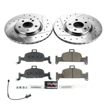 Picture of Power Stop 18-22 Audi Q5 Front Z23 Evolution Brake Kit