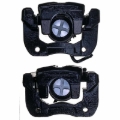 Picture of Power Stop 04-08 Acura TSX Rear Black Caliper - Pair w/Bracket