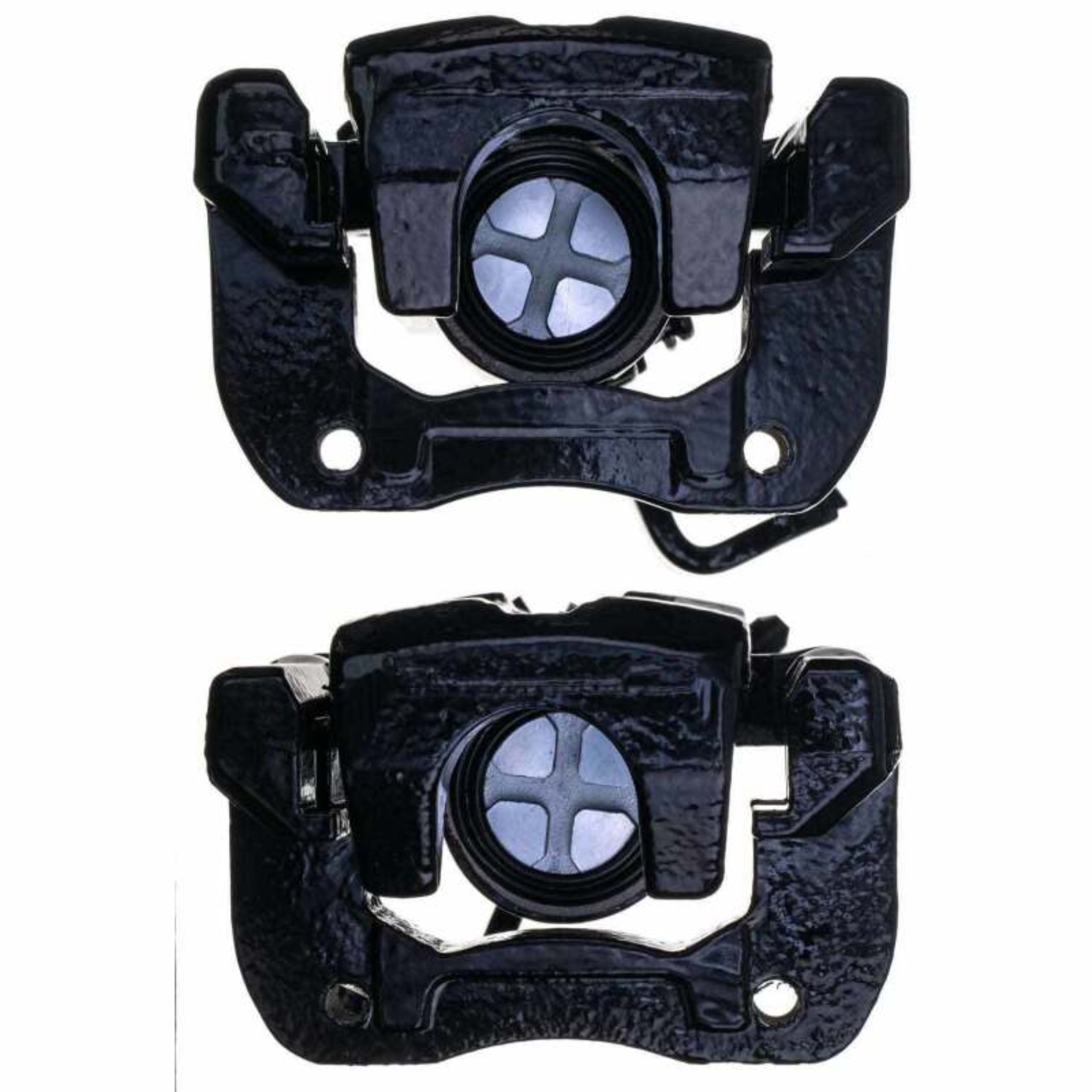 Picture of Power Stop 04-08 Acura TSX Rear Black Caliper - Pair w/Bracket