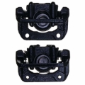 Picture of Power Stop 01-03 Acura CL Rear Black Caliper - Pair w/Bracket