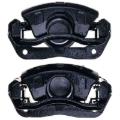 Picture of Power Stop 02-04 Honda CR-V Front Black Caliper - Pair w/Bracket