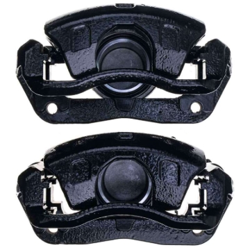 Picture of Power Stop 02-04 Honda CR-V Front Black Caliper - Pair w/Bracket