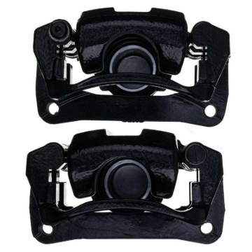 Picture of Power Stop 08-15 Toyota Sequoia Rear Black Caliper - Pair w/Bracket