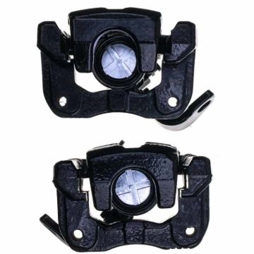 Picture of Power Stop 06-11 Acura CSX Rear Black Caliper - Pair w/Bracket