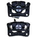 Picture of Power Stop 09-14 Acura TSX Rear Black Caliper - Pair w/Bracket