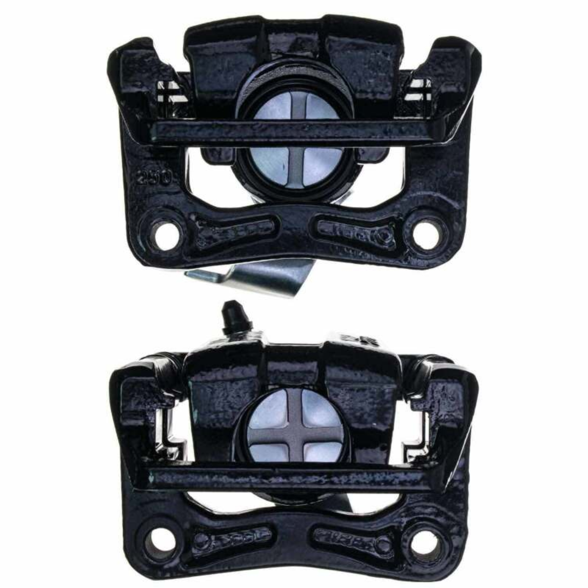 Picture of Power Stop 09-14 Acura TSX Rear Black Caliper - Pair w/Bracket