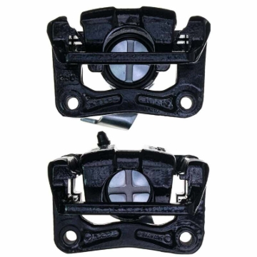 Picture of Power Stop 09-14 Acura TSX Rear Black Caliper - Pair w/Bracket