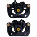 Picture of Power Stop 01-03 Acura CL Rear Black Caliper - Pair w/Bracket