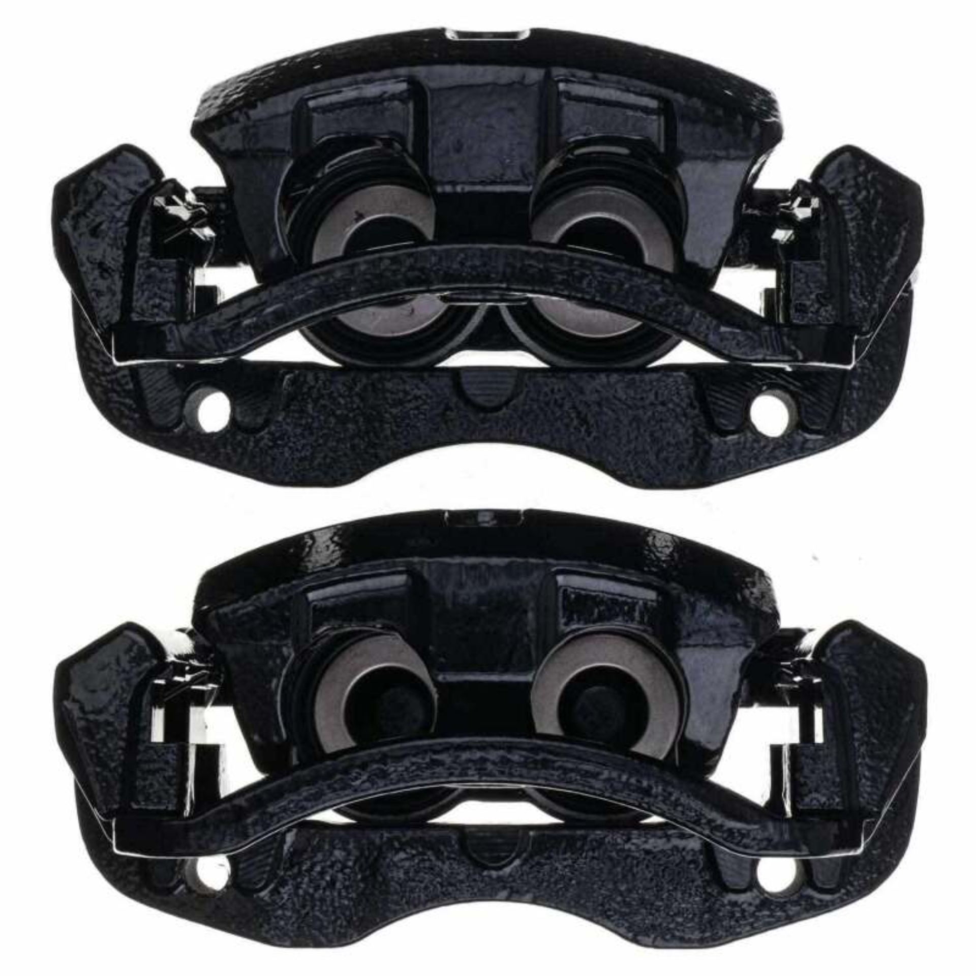 Picture of Power Stop 00-05 Ford Excursion Rear Black Caliper - Pair w/Bracket