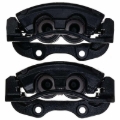 Picture of Power Stop 02-06 Cadillac Escalade Rear Black Caliper - Pair w/Bracket