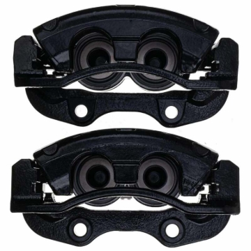 Picture of Power Stop 02-06 Cadillac Escalade Rear Black Caliper - Pair w/Bracket