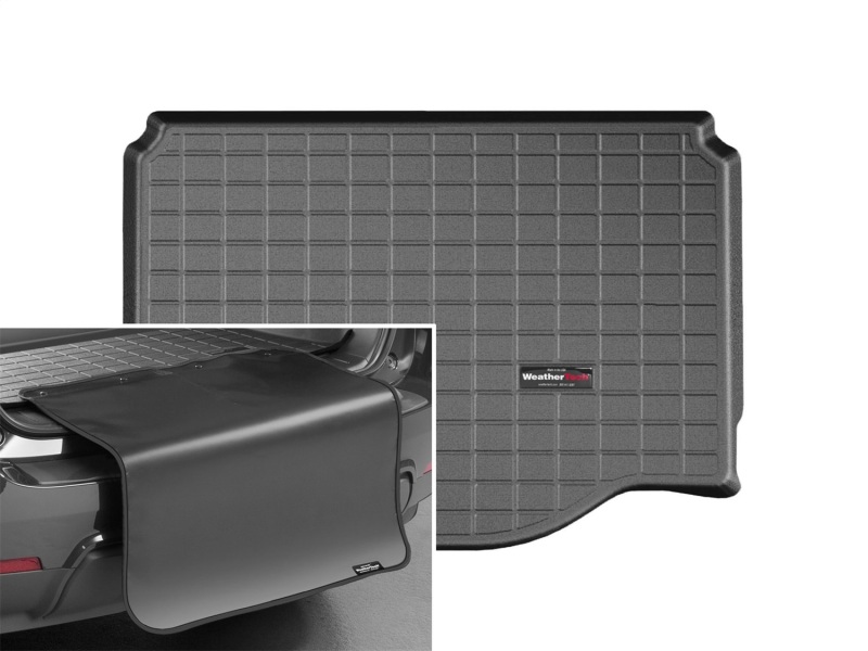Picture of WeatherTech 13-16 Buick Encore Cargo Liner w/ Bumper Protector - Black