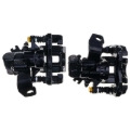Picture of Power Stop 06-11 Acura CSX Rear Black Caliper - Pair w/Bracket