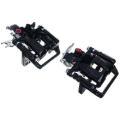 Picture of Power Stop 09-14 Acura TSX Rear Black Caliper - Pair w/Bracket