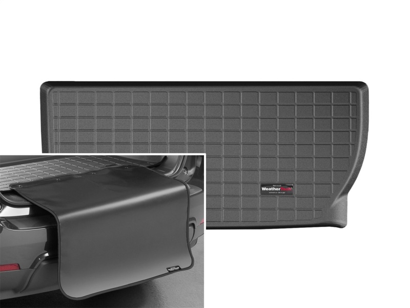Picture of WeatherTech 08-16 Buick Enclave Cargo Liner w/ Bumper Protector - Black