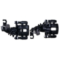 Picture of Power Stop 04-08 Acura TSX Rear Black Caliper - Pair w/Bracket
