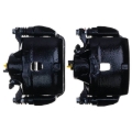 Picture of Power Stop 02-04 Honda CR-V Front Black Caliper - Pair w/Bracket