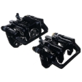 Picture of Power Stop 01-03 Acura CL Rear Black Caliper - Pair w/Bracket
