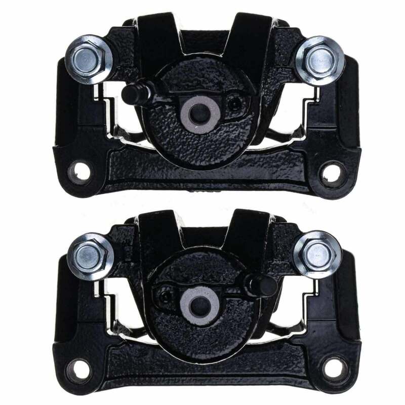 Picture of Power Stop 08-15 Toyota Sequoia Rear Black Caliper - Pair w/Bracket