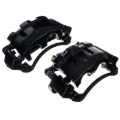 Picture of Power Stop 00-05 Ford Excursion Front Black Caliper - Pair w/Bracket
