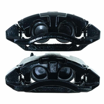 Picture of Power Stop 05-08 Dodge Dakota Front Black Caliper - Pair w/Bracket