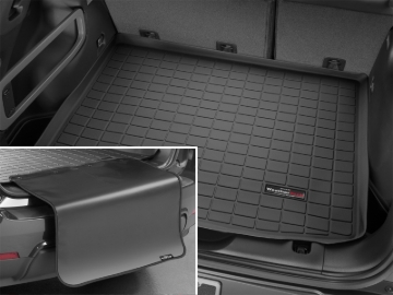 Picture of WeatherTech 14+ Jeep Cherokee Cargo Liner w/ Bumper Protector - Black