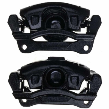 Picture of Power Stop 08-16 Chrysler Town & Country Front Black Caliper - Pair w/Bracket