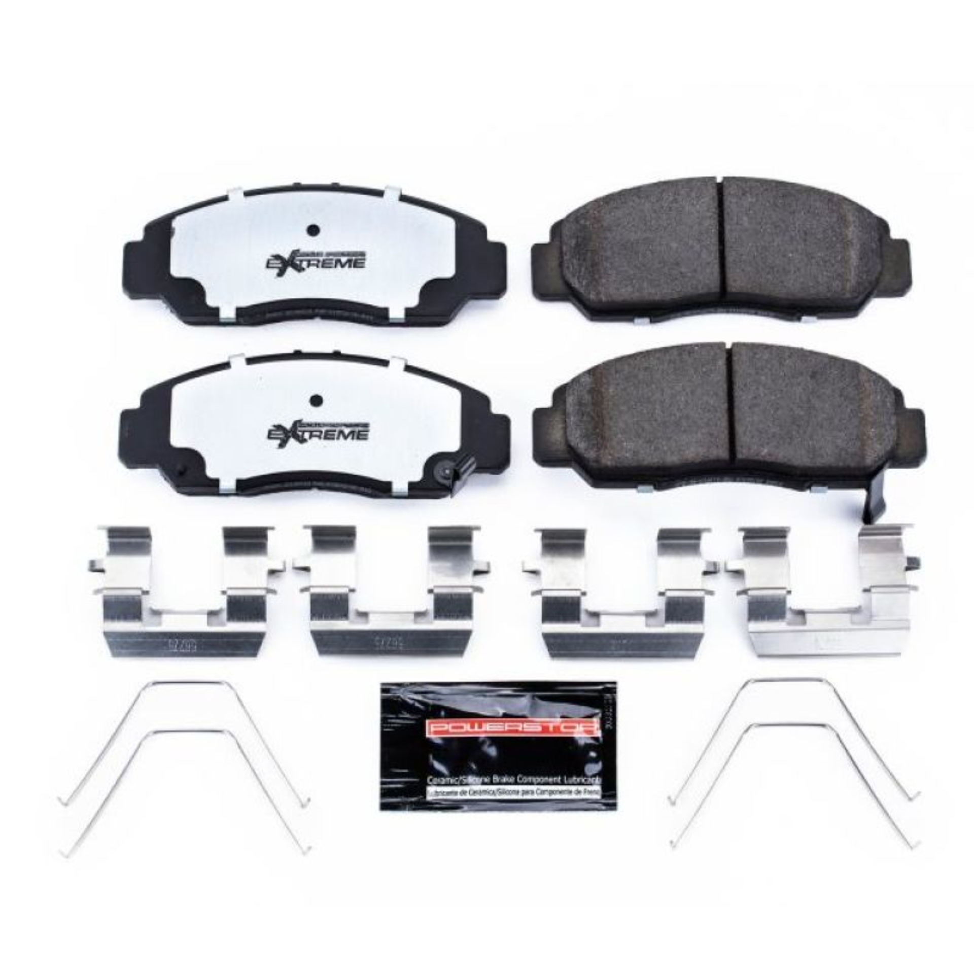 Picture of Power Stop 06-15 Honda Civic Front Z26 Street Brake Pad w/Hardware