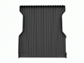 Picture of WeatherTech 2024 Toyota Tacoma (Incl. Hybrid) 5ft. Bed w/RHS Storage Sys ImpactLiner - Black