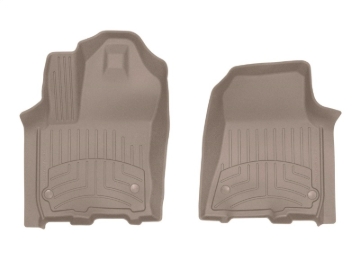Picture of WeatherTech 2025 Dodge RAM 1500 CC/DC Front FloorLiner HP - Tan