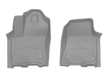 Picture of WeatherTech 2025 Dodge RAM 1500 CC/DC Front FloorLiner HP - Grey