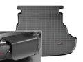 Picture of WeatherTech 15+ Toyota Camry Cargo Liner w/ Bumper Protector - Black