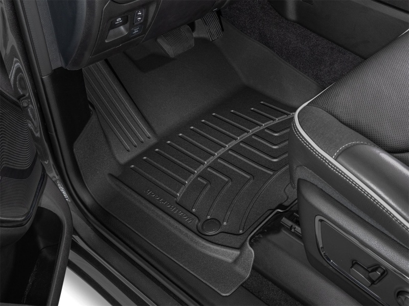 Picture of WeatherTech 2025 Dodge RAM 1500 CC/DC Front FloorLiner HP - Black