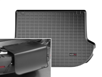 Picture of WeatherTech 15+ Nissan Murano Cargo Liner w/ Bumper Protector - Black