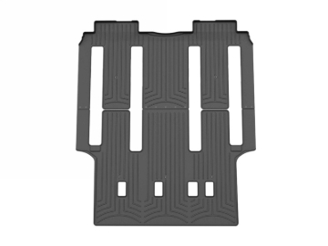 Picture of WeatherTech 22-25 Kia Carnival 7 & 8-Passenger Rear FloorLiner HP - Black