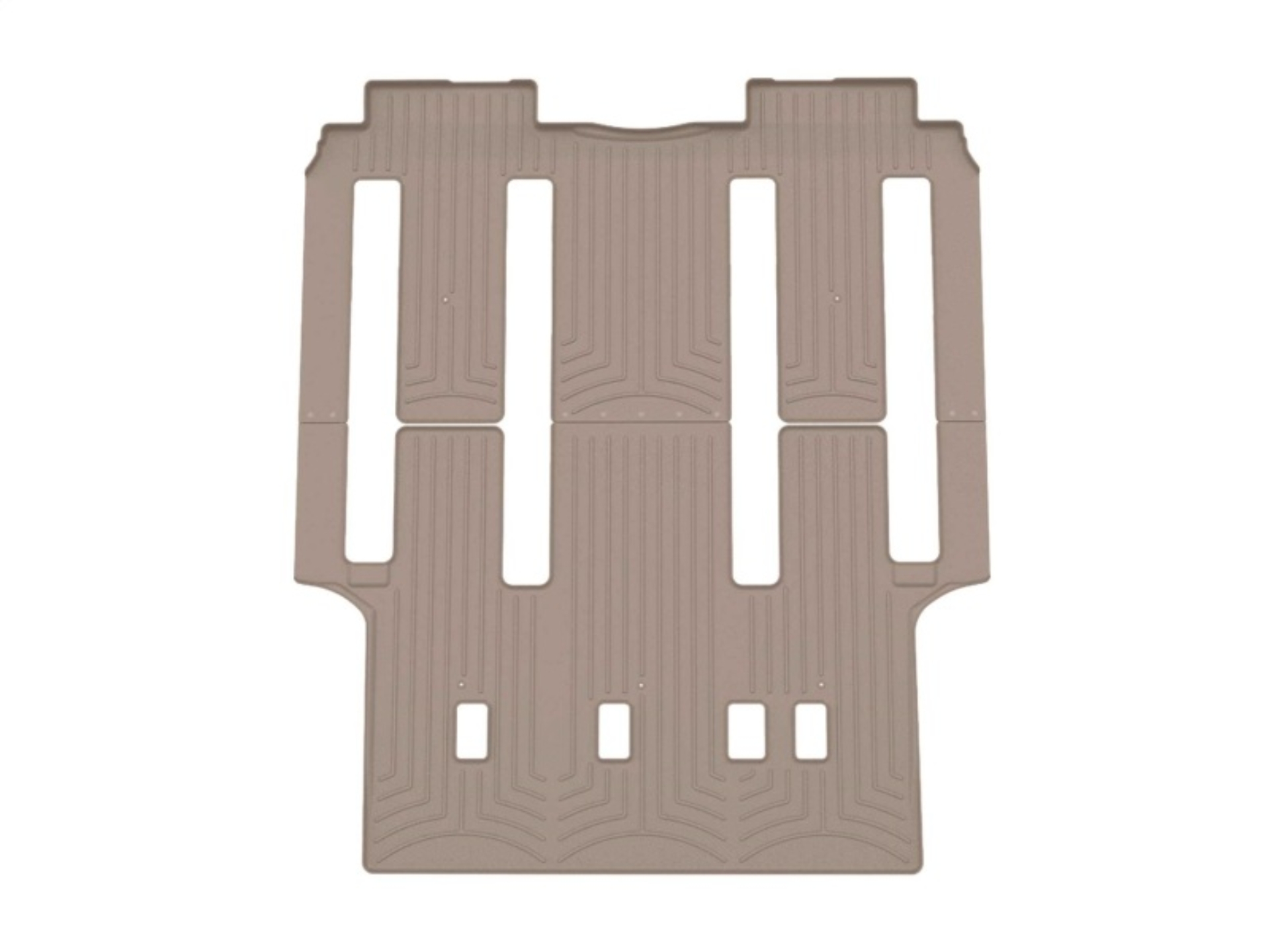 Picture of WeatherTech 22-25 Kia Carnival 7 & 8-Passenger Rear FloorLiner HP - Tan
