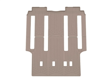 Picture of WeatherTech 22-25 Kia Carnival 7 & 8-Passenger Rear FloorLiner HP - Tan