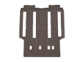Picture of WeatherTech 22-25 Kia Carnival 7 & 8-Passenger Rear FloorLiner HP - Cocoa