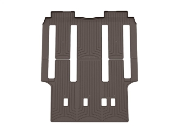 Picture of WeatherTech 22-25 Kia Carnival 7 & 8-Passenger Rear FloorLiner HP - Cocoa