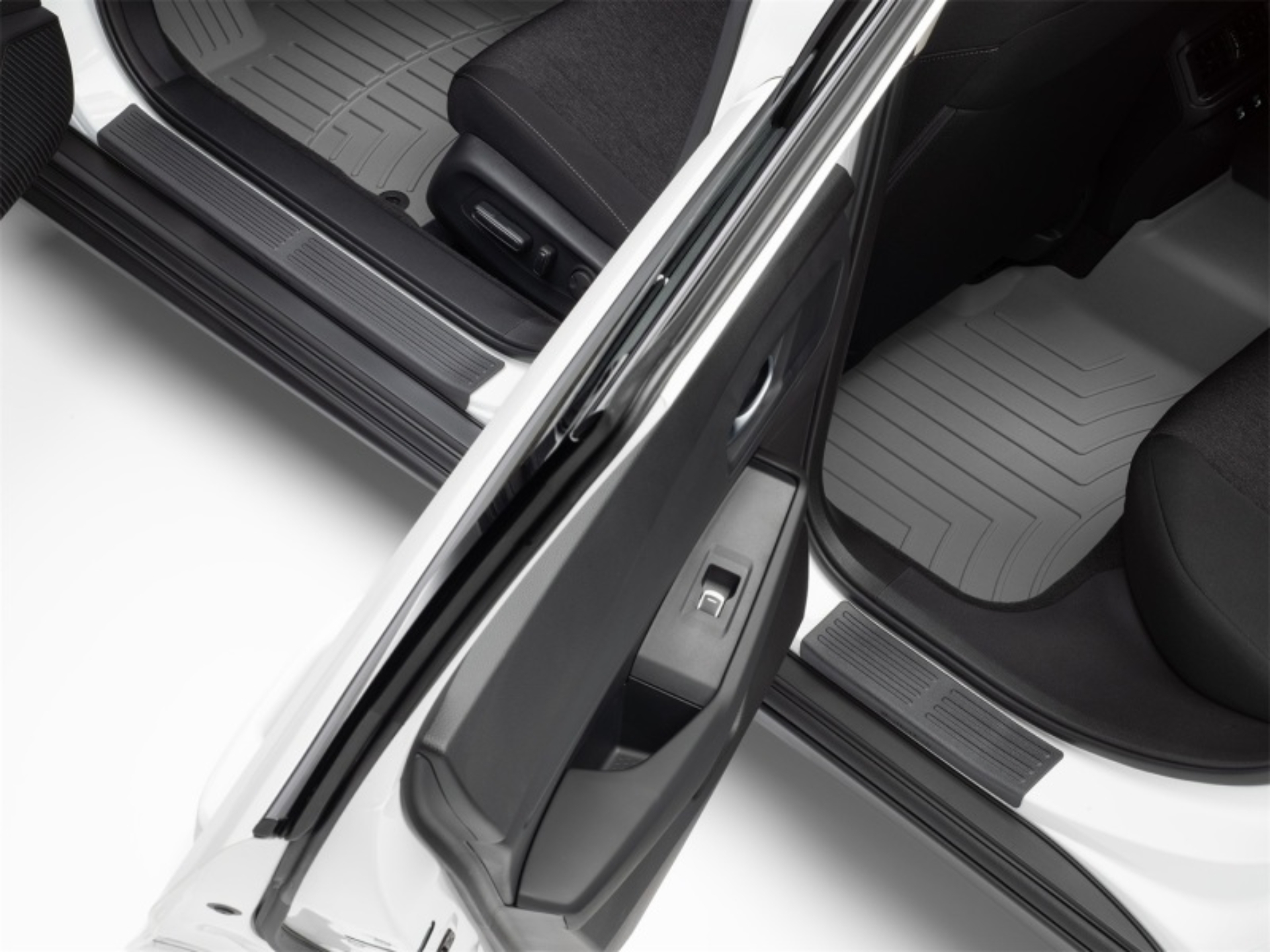 Picture of WeatherTech 23-24 Honda Accord SillProtector 4pc Set - Black
